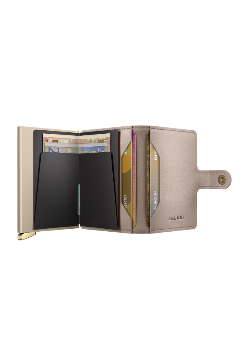 Premium Miniwallet - Emboss Diamond Chalk