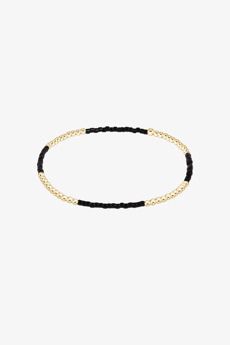 Gameday Hope Blissful Bracelet - Black