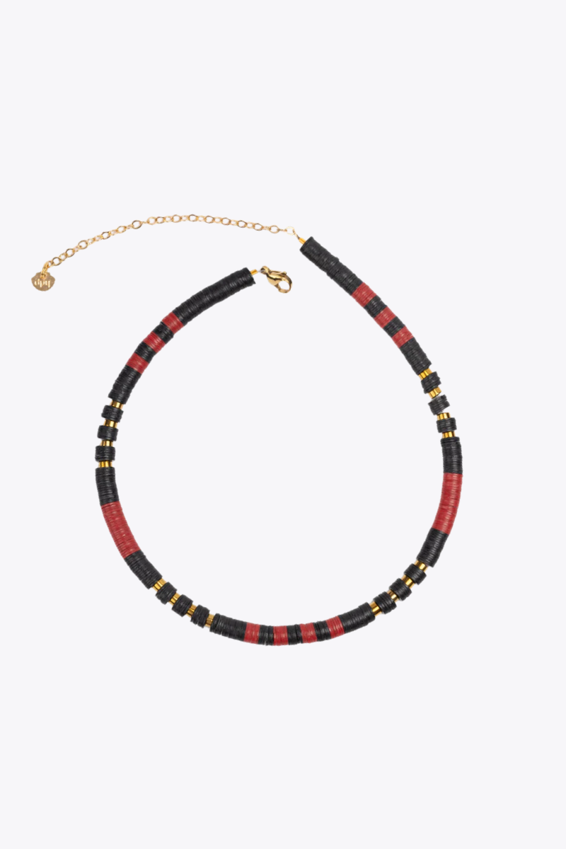 Jaipur Piccolo Nero/Rosso Tria