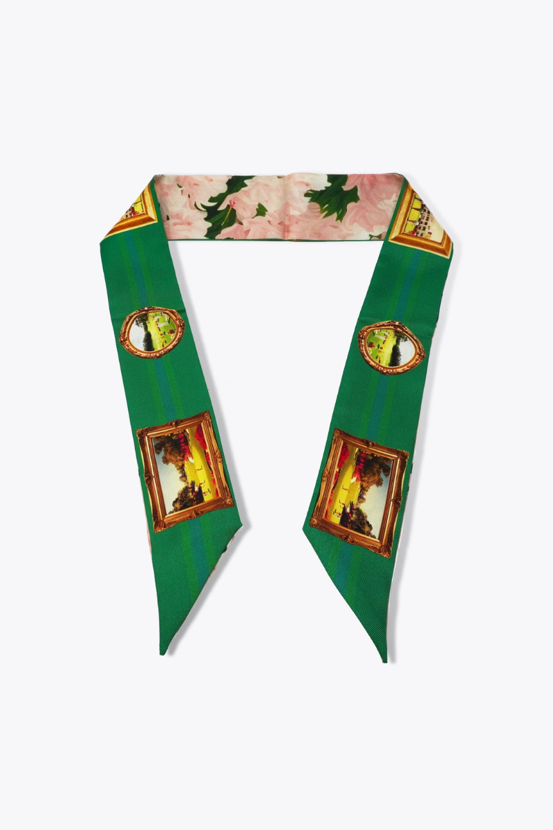 Azaleas Twillionaire & Scarf Ring
