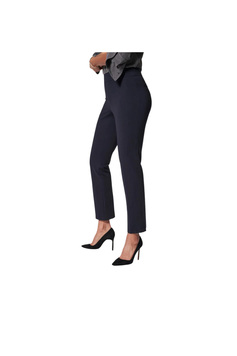 Perfect Fit Ponte Slim Straight Pant