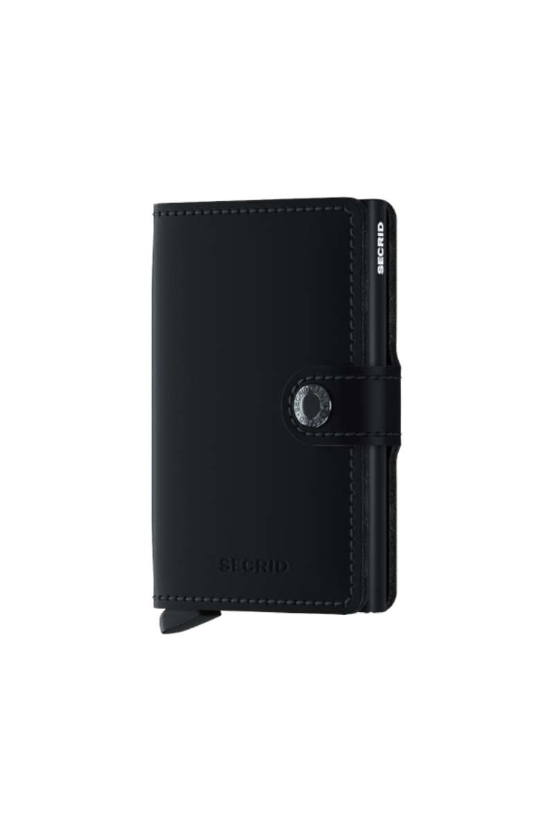 Miniwallet - Matte Black