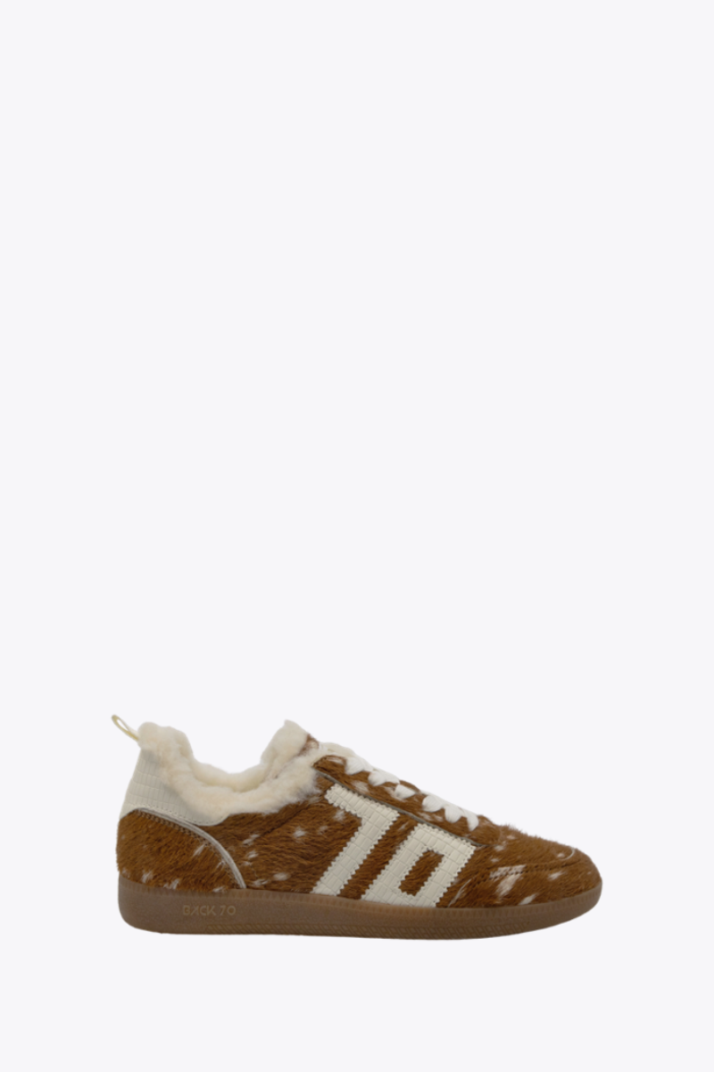 Back 70 Streetwear Ghost Sneaker in Sika Butter