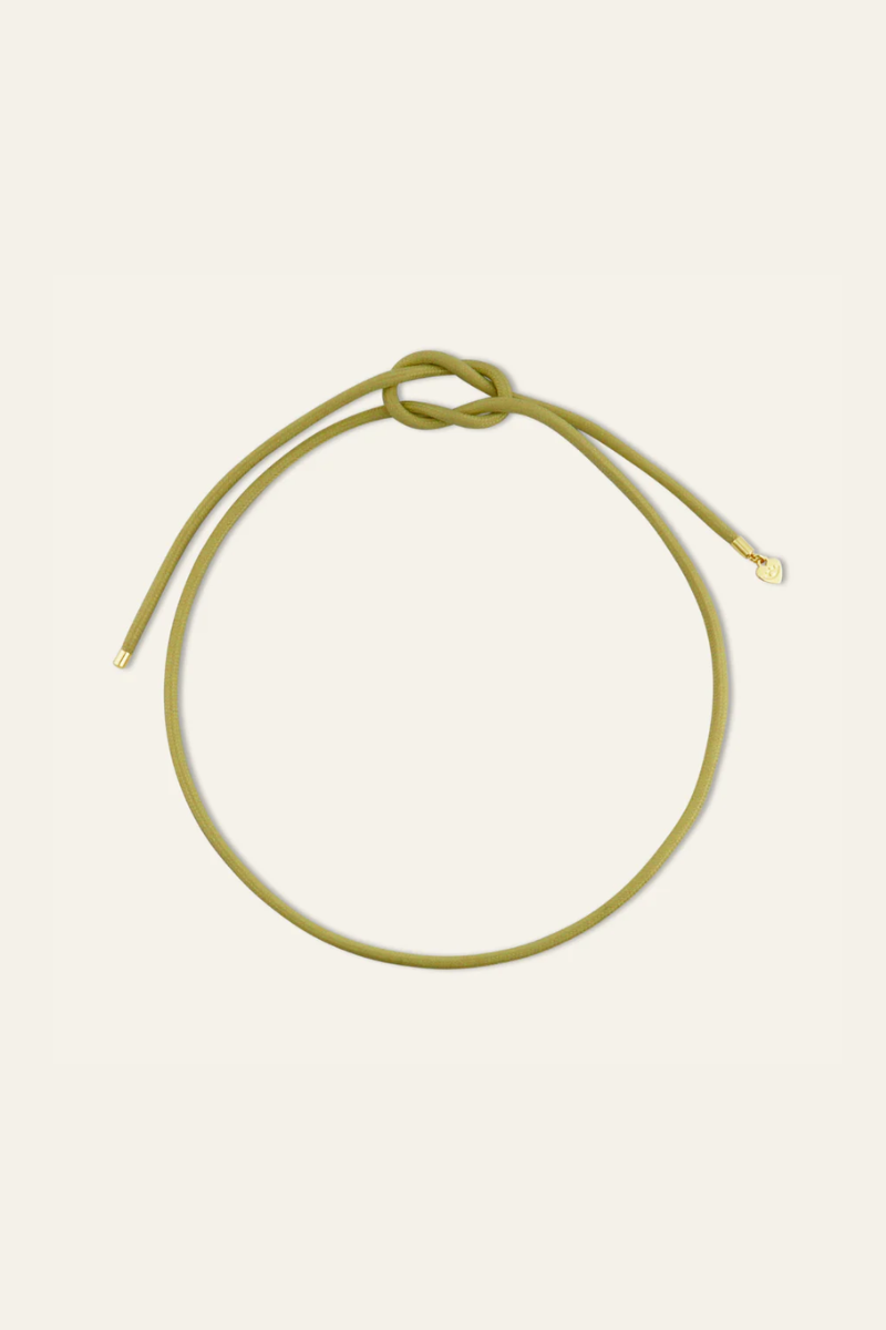 Peridot Green Necklace Cord