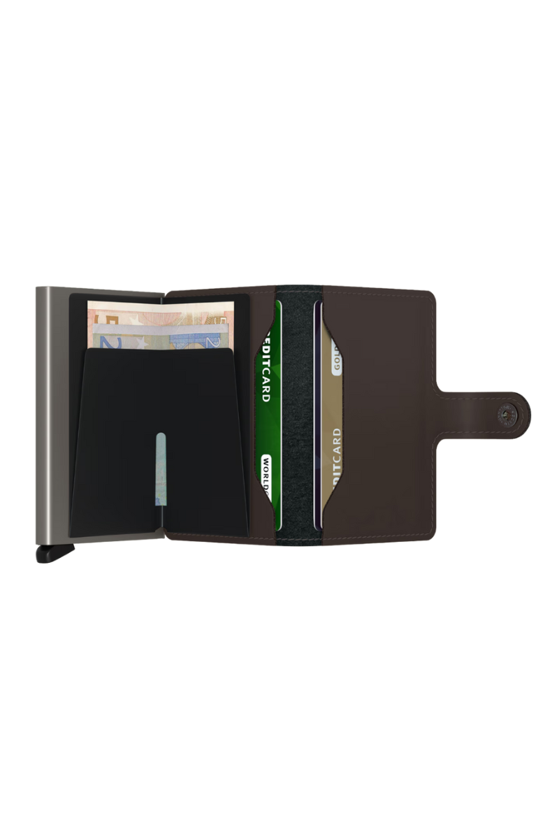 Miniwallet - Matte Truffle