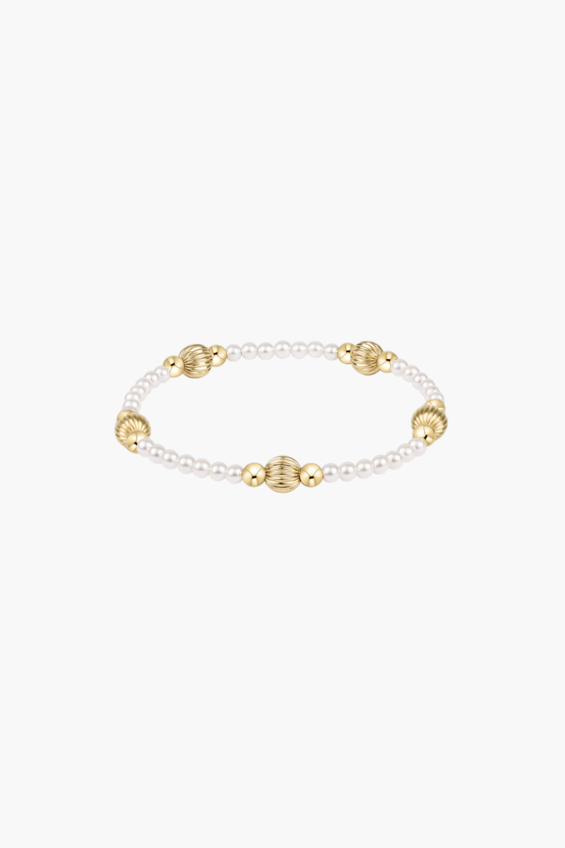 Purpose Dignity 6mm Pearl Bracelet