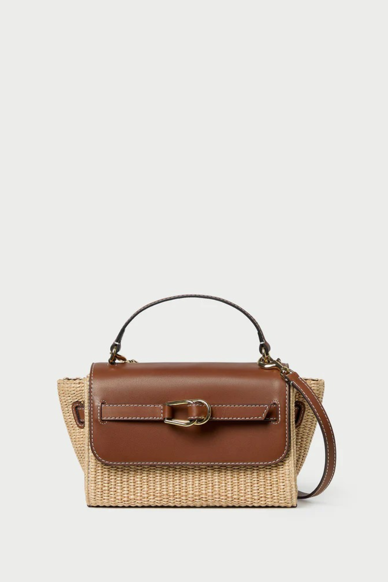 Alexei Natural/Cacao Crossbody