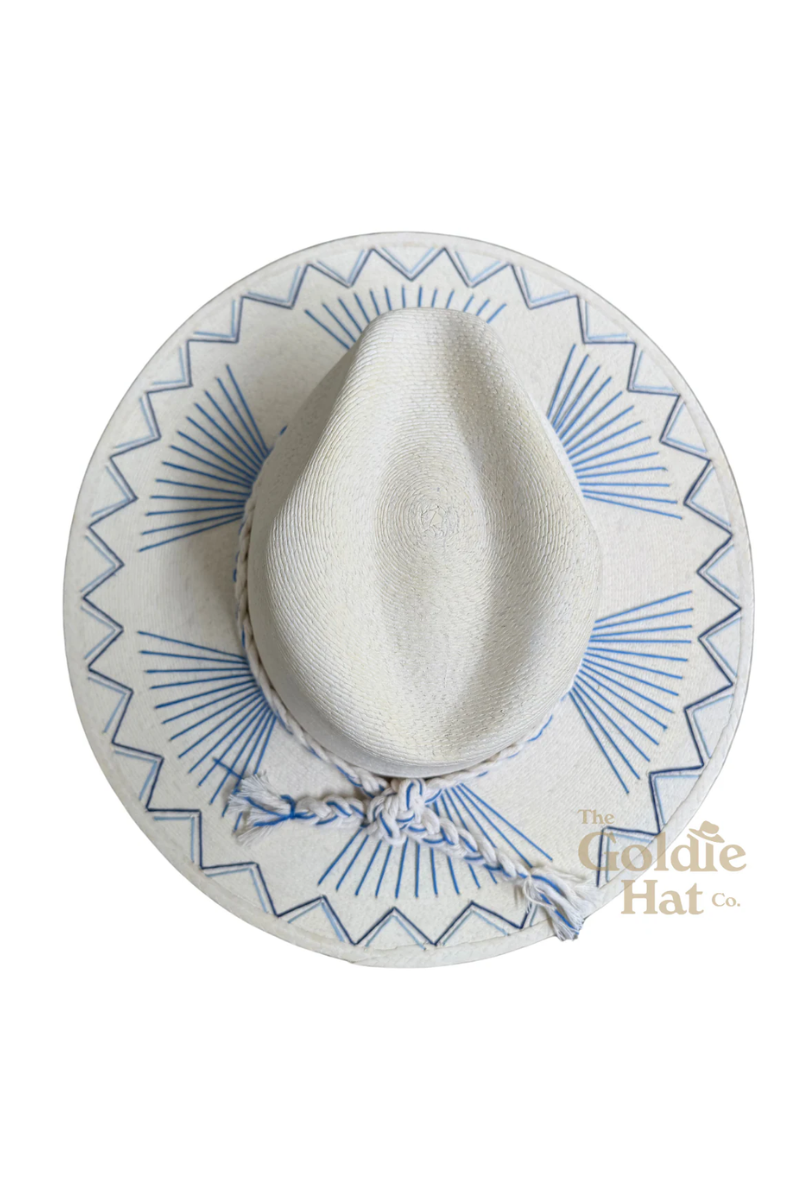 Mallorca Multi Blue Hat