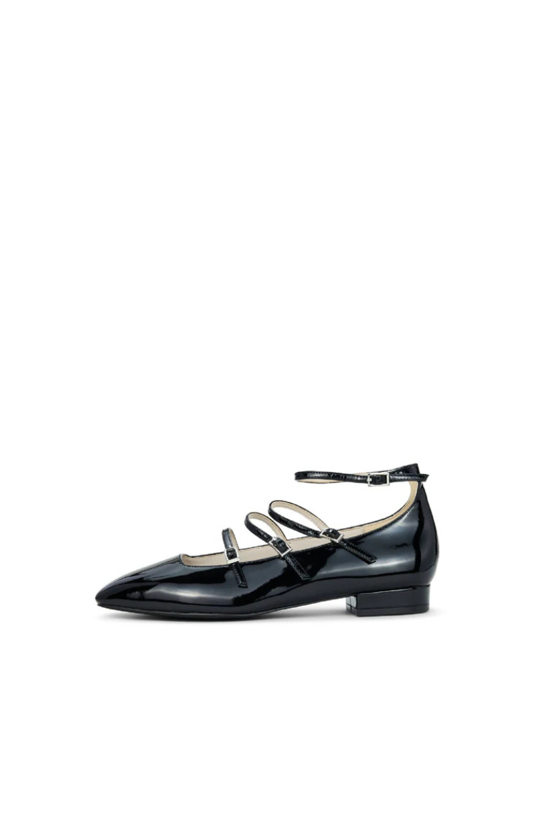 Aurora Patent Leather Ballet Shoes
