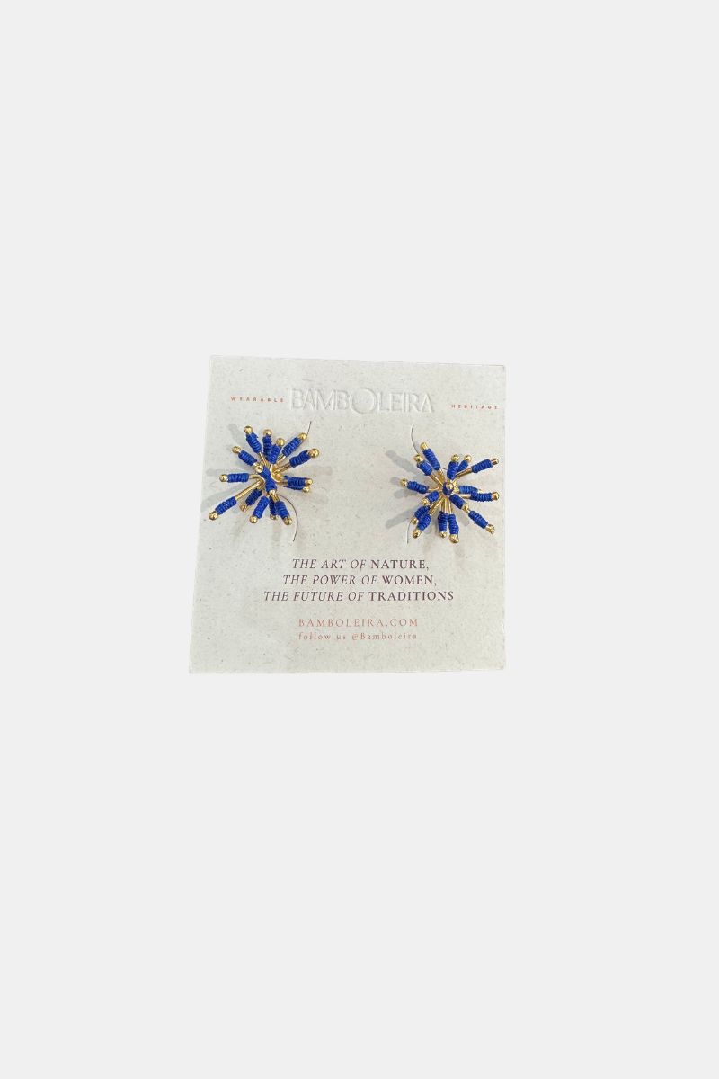 Stella Mini Earrings Blue