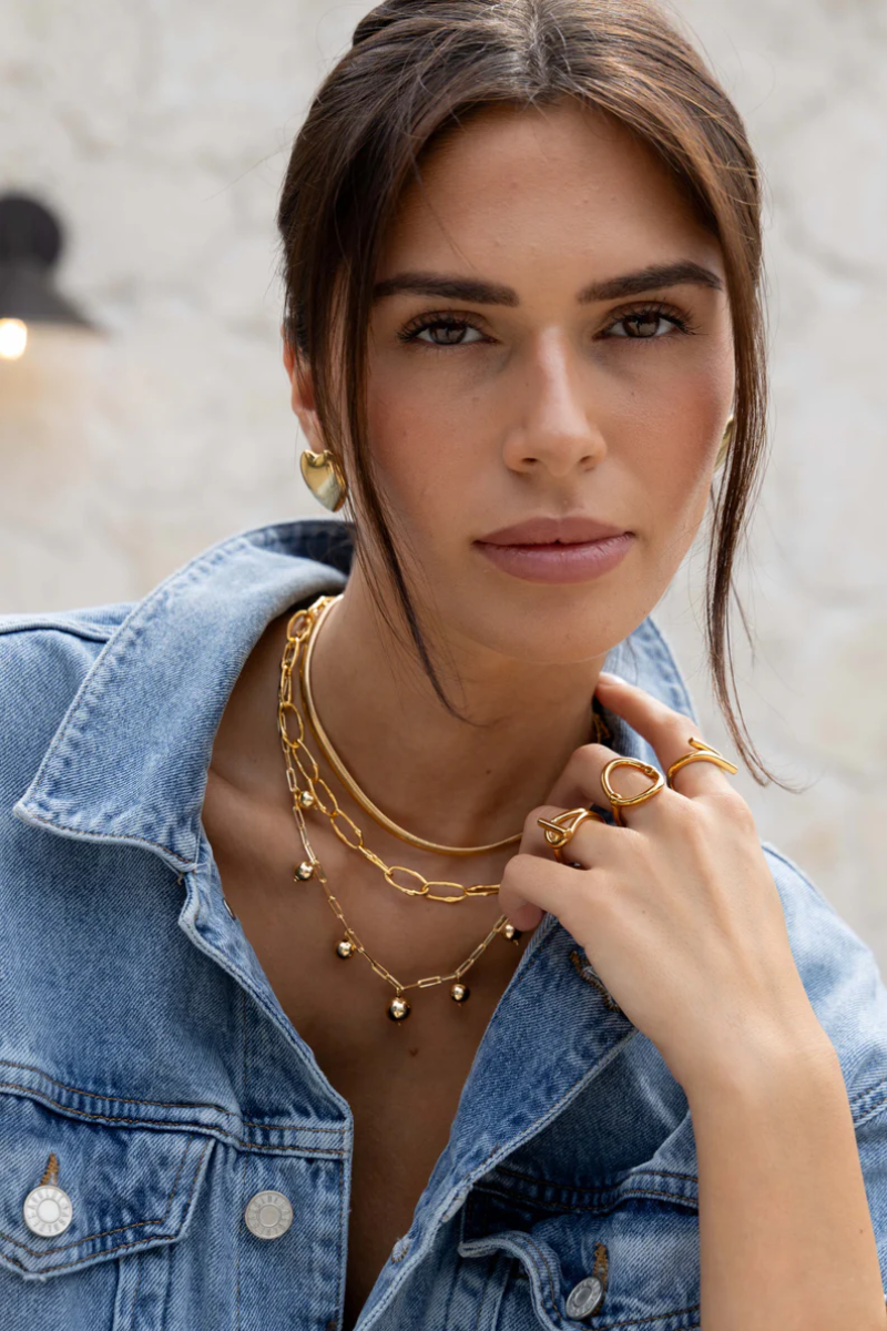 Bentley Link Necklace