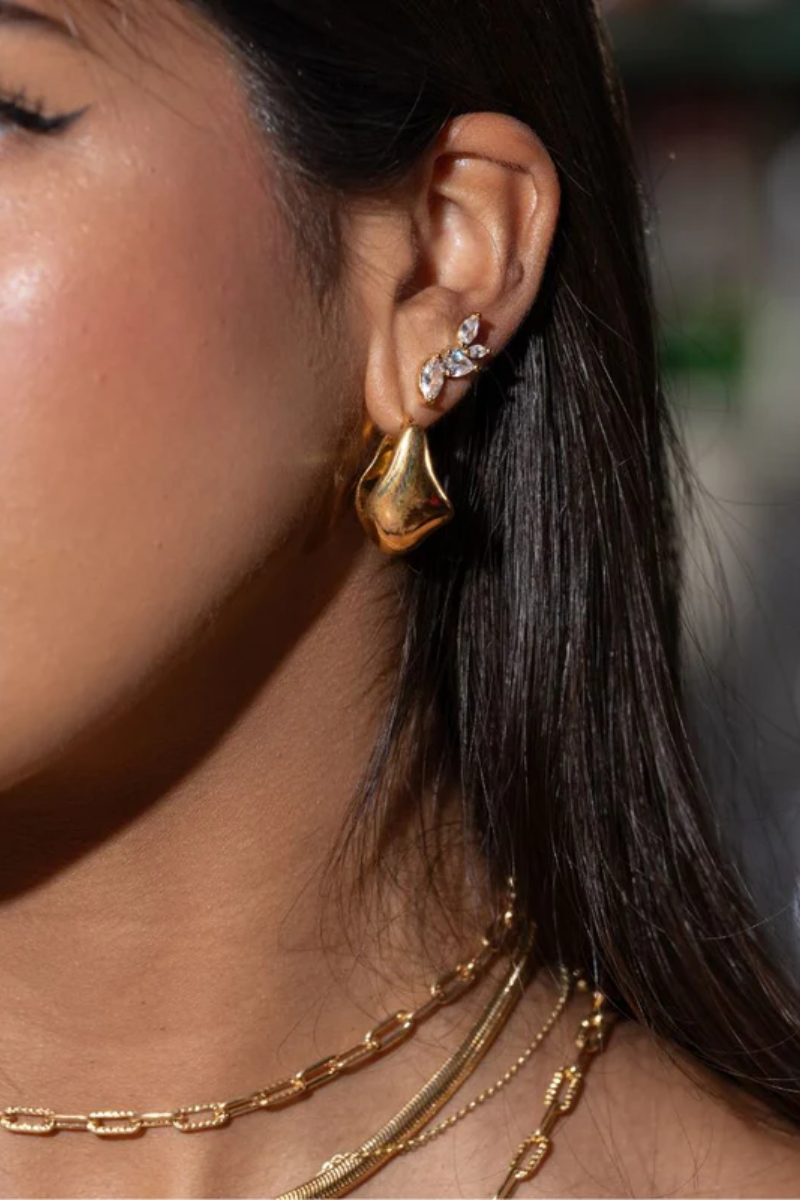 Carson Hoop Earring