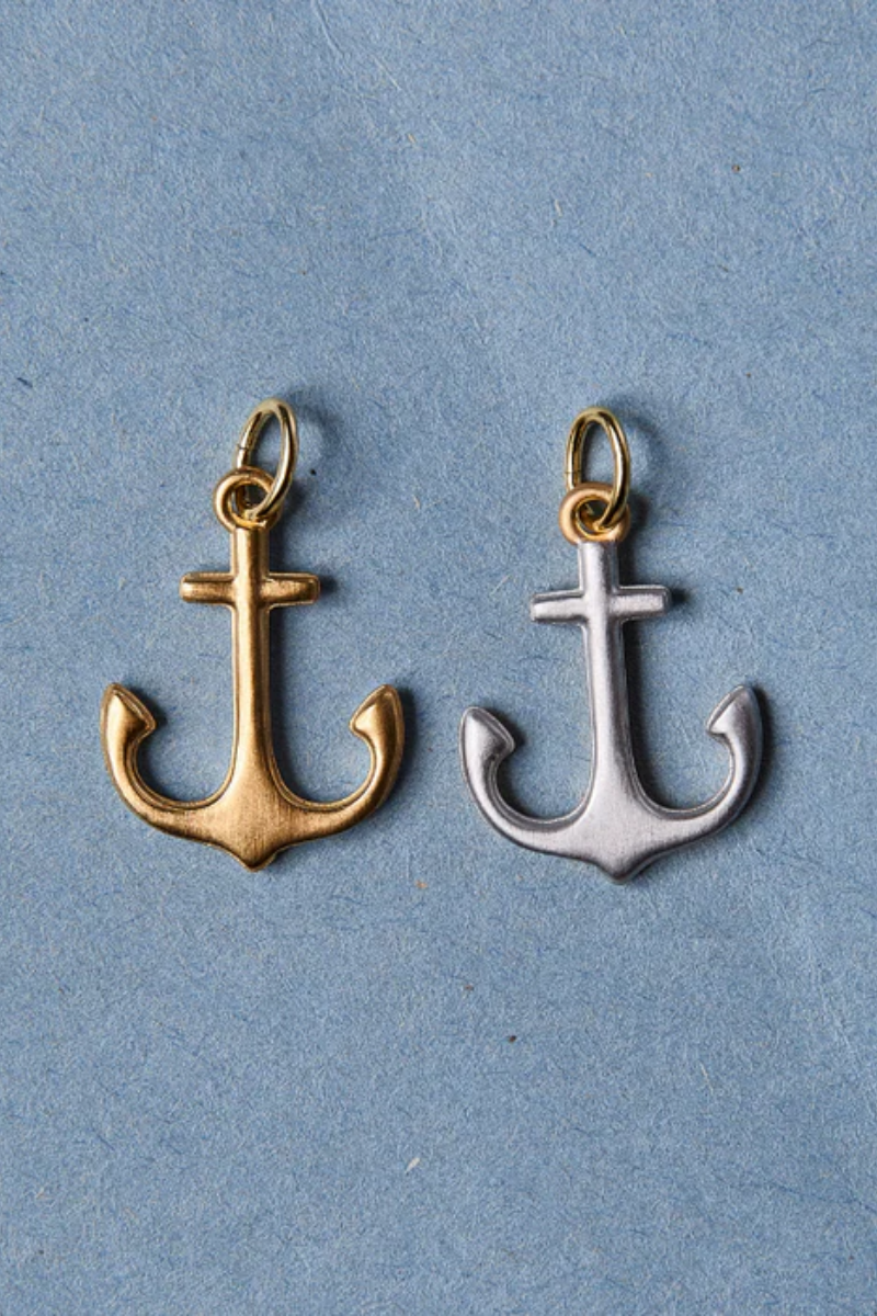 HART - Two-Toned Anchor Cord Necklace