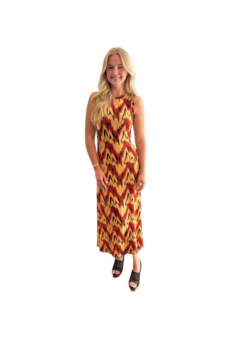 Orla Sleeveless Midi Dress