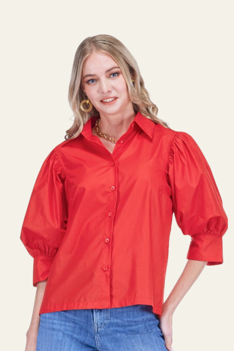 Puff Sleeve Shirt