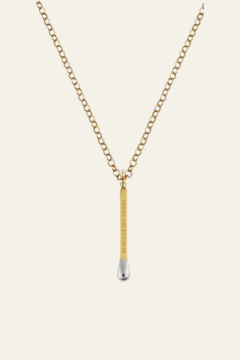 HART - Large Divine Spark Matchstick Necklace