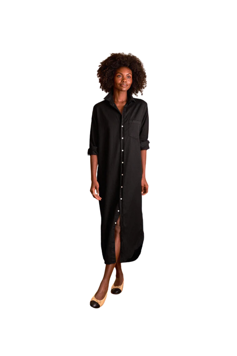 Rory Maxi Shirtdress