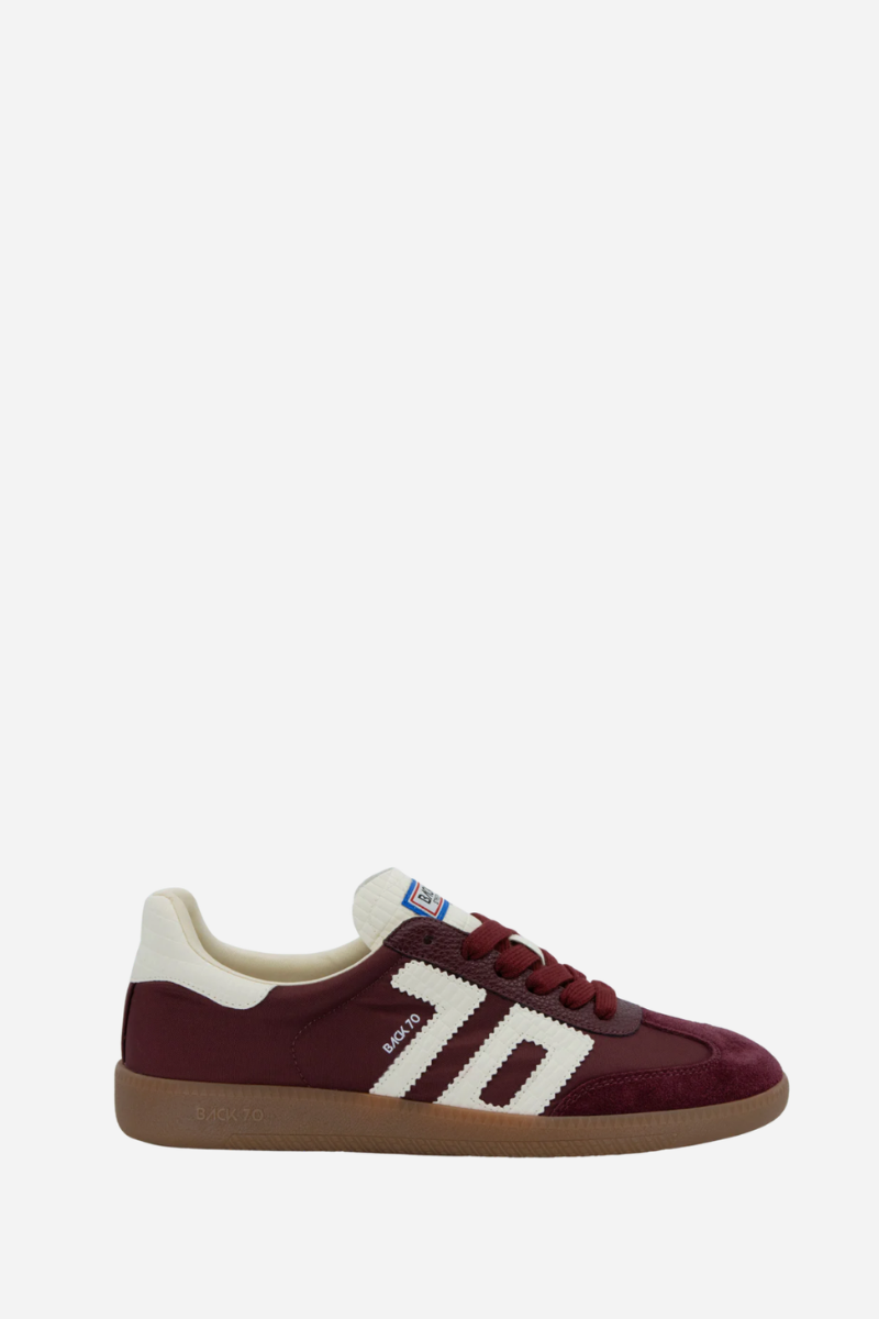 Back 70 Streetwear Ghost Sneaker Wine Milk