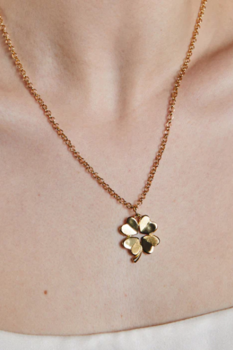 HART - Small Luck and Love Clover Necklace