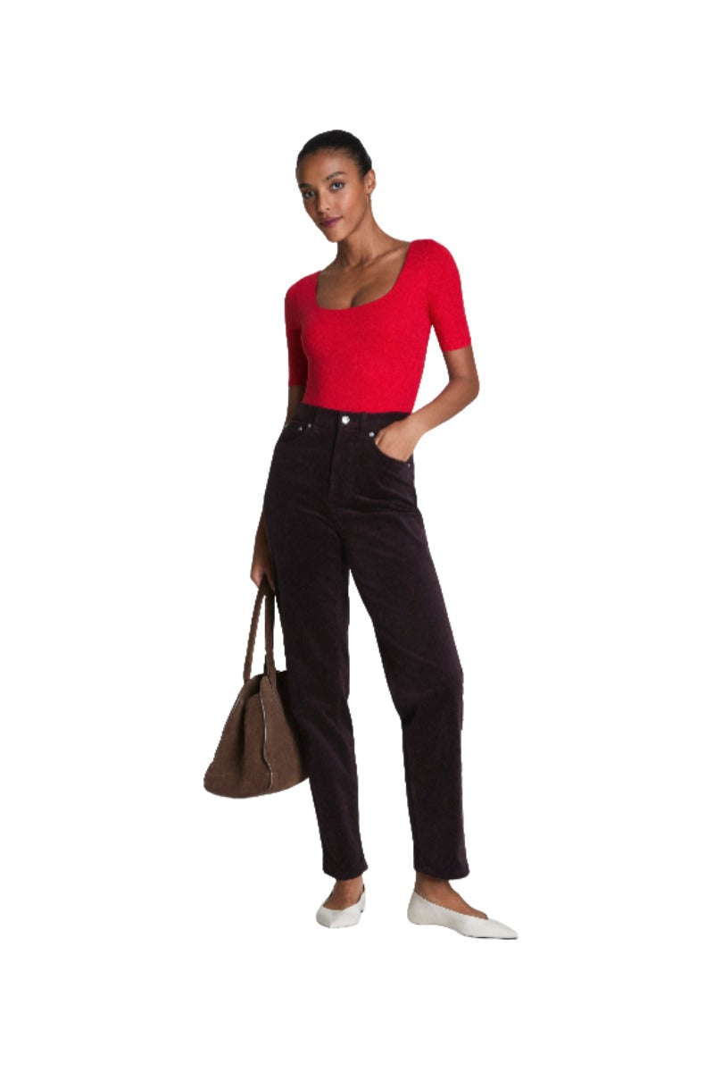 Corduroy 90s Straight Pant