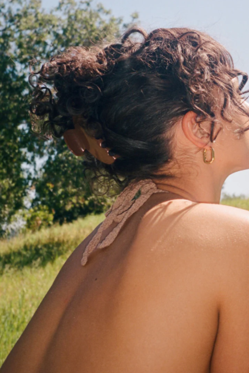 Big Effing Clip in Toasted