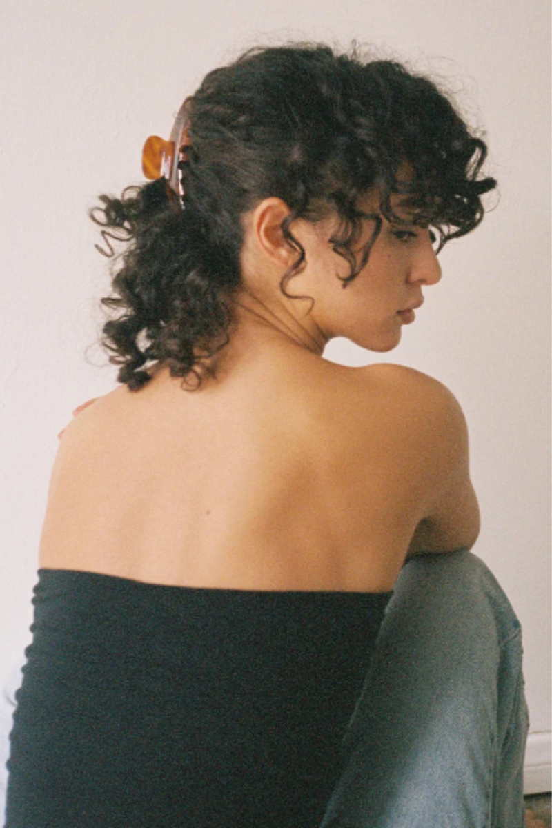 Big Effing Clip in Tortoise