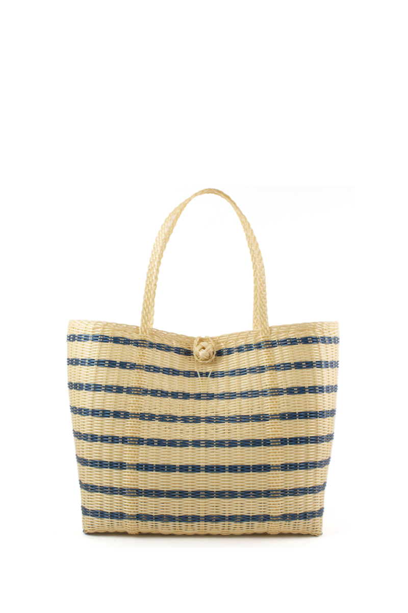 Medium, Sailor Stripe in Pearl 