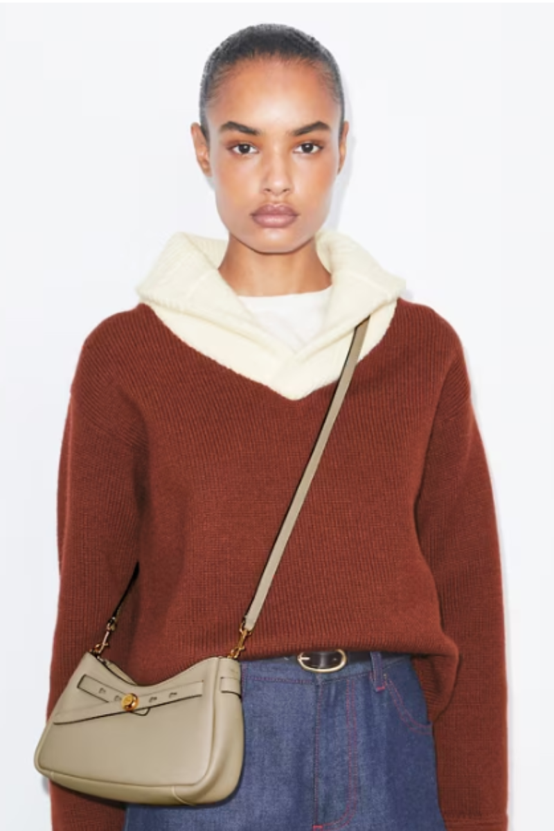 Romy Zip Top Crossbody