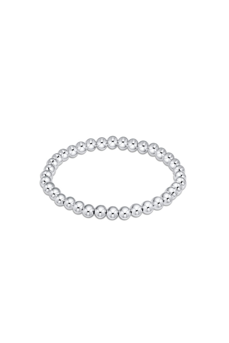 Classic Sterling 5mm Bead Bracelet