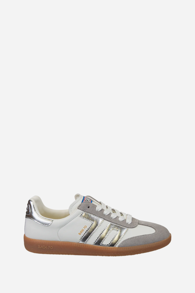 Back 70 Streetwear Cloud Sneakers Light Grey