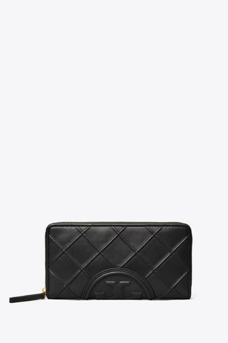 Fleming Soft Matte Zip Continental Wallet