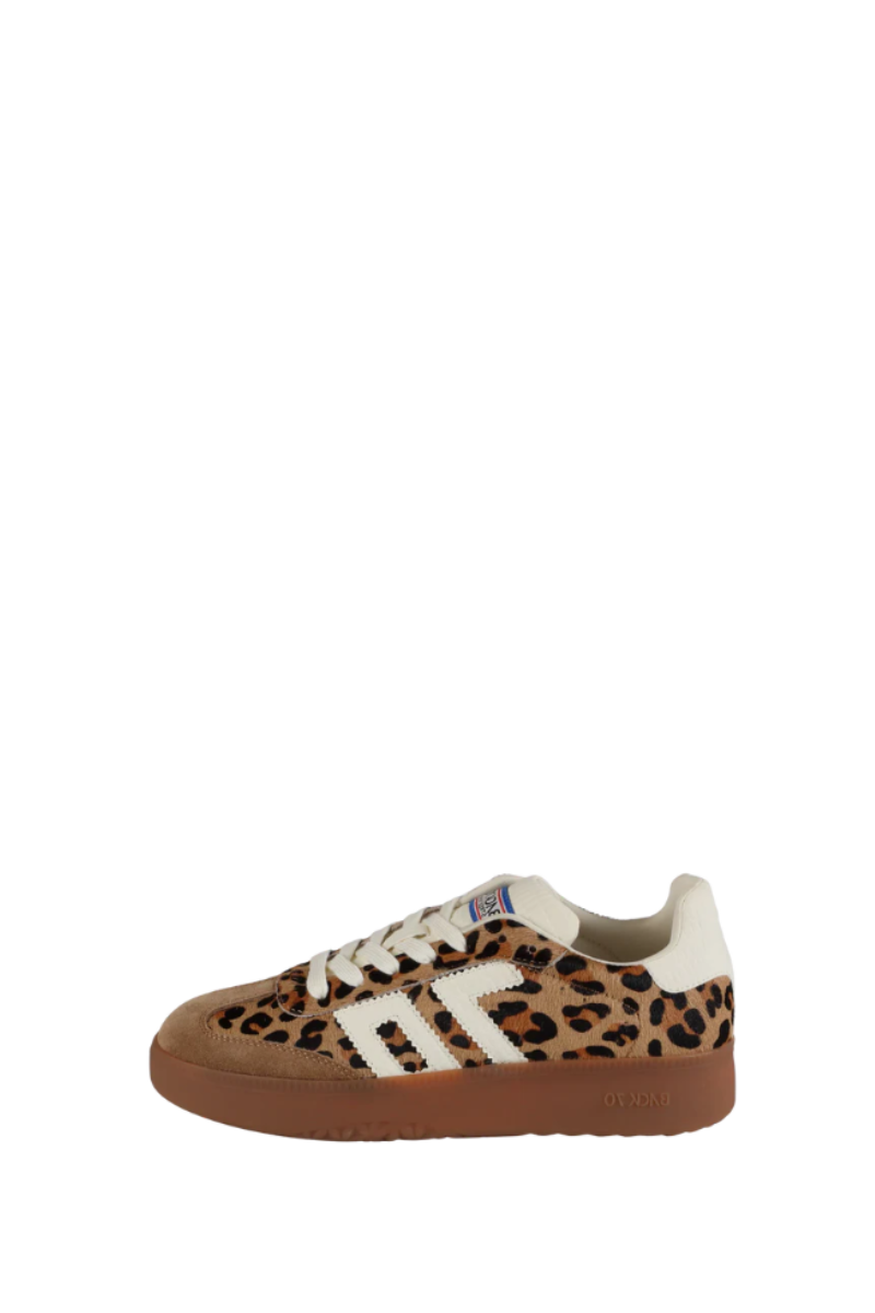 Back 70 Streetwear Boston P Sneakers Leopard
