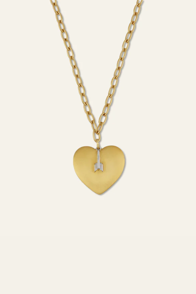 HART - Arrow Heart Necklace
