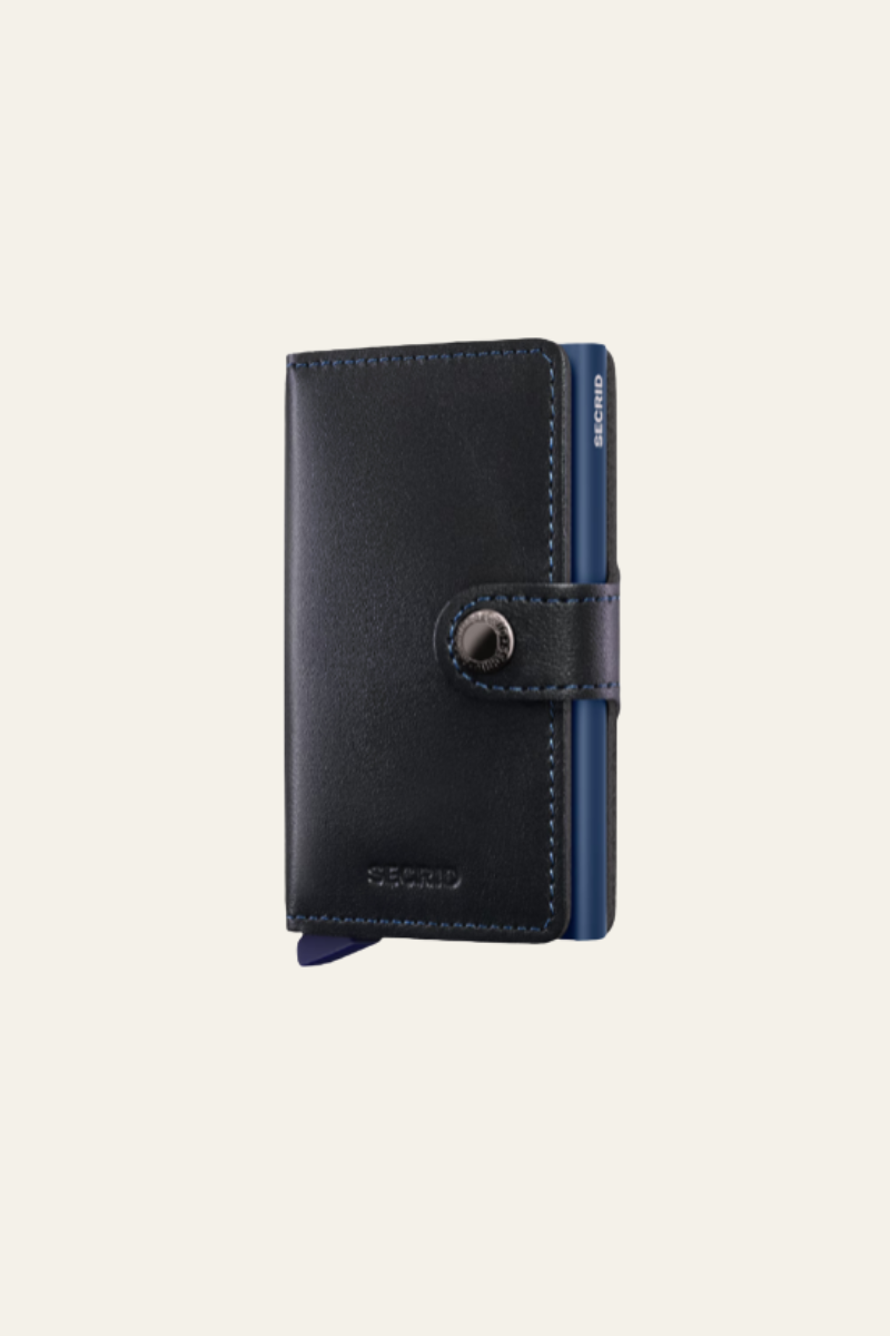 Miniwallet - Black/Navy