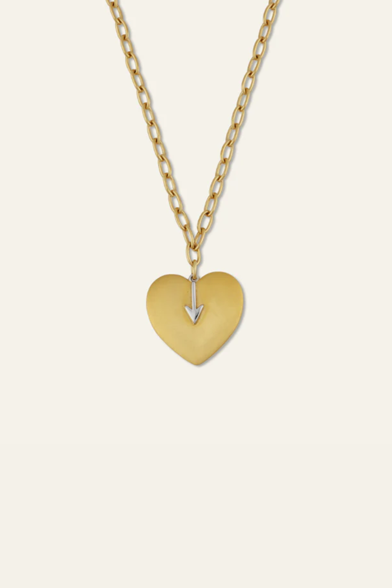 HART - Arrow Heart Necklace