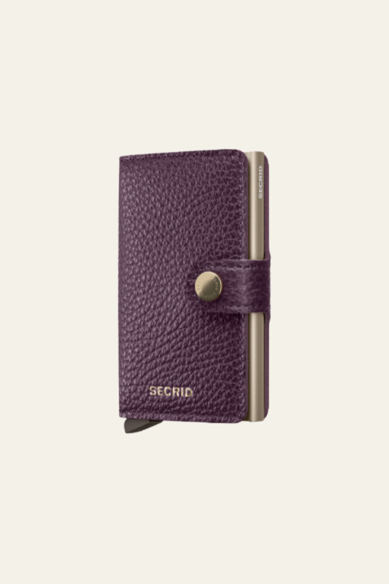 Miniwallet - Pebble Grape