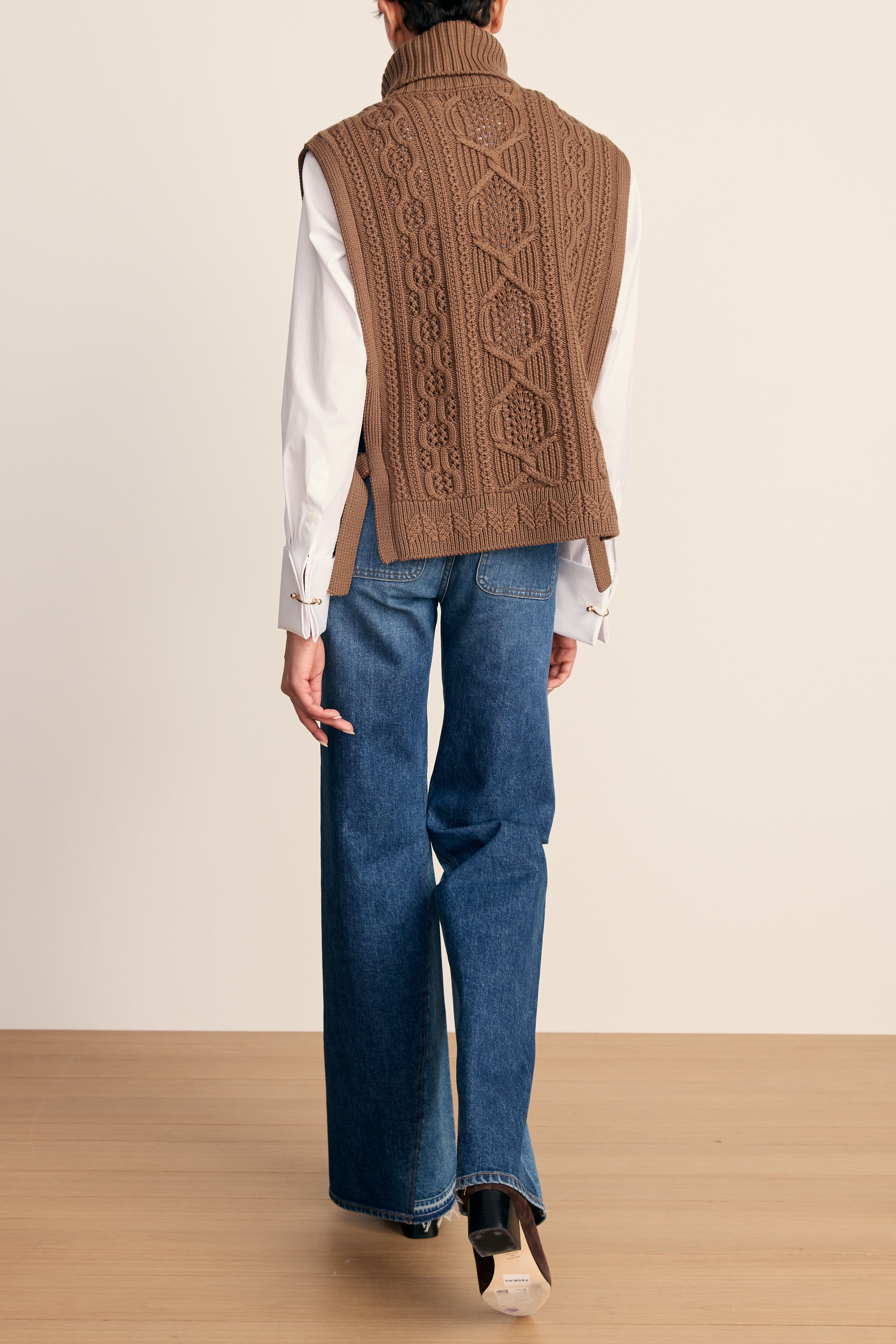 BENTLEIGH KNIT VEST
