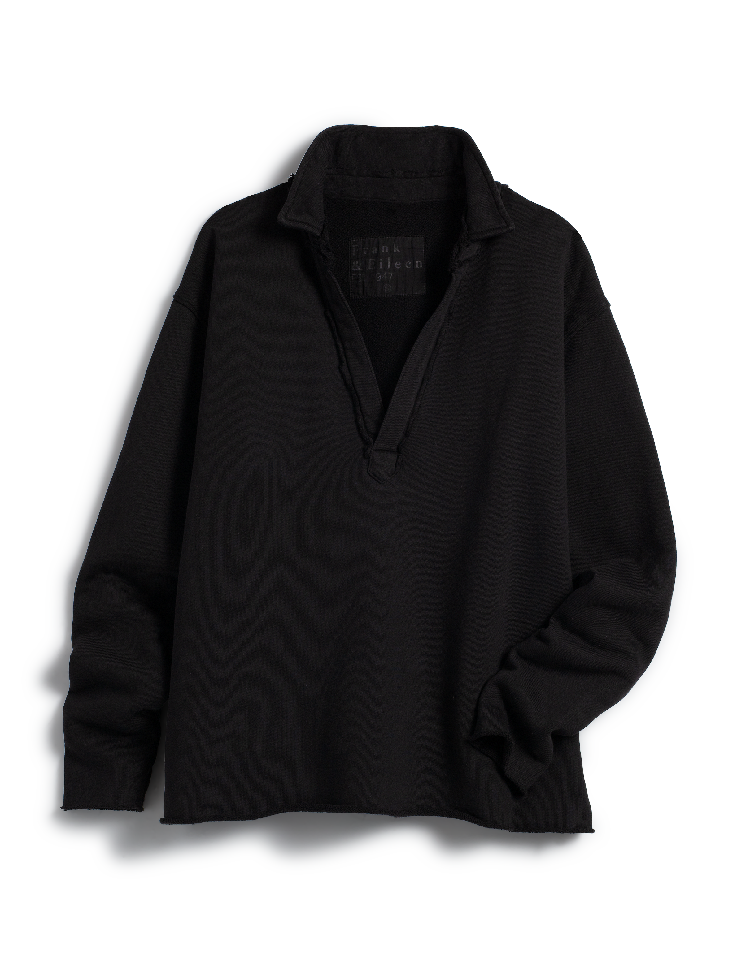 Patrick - Popover Henley Fleece