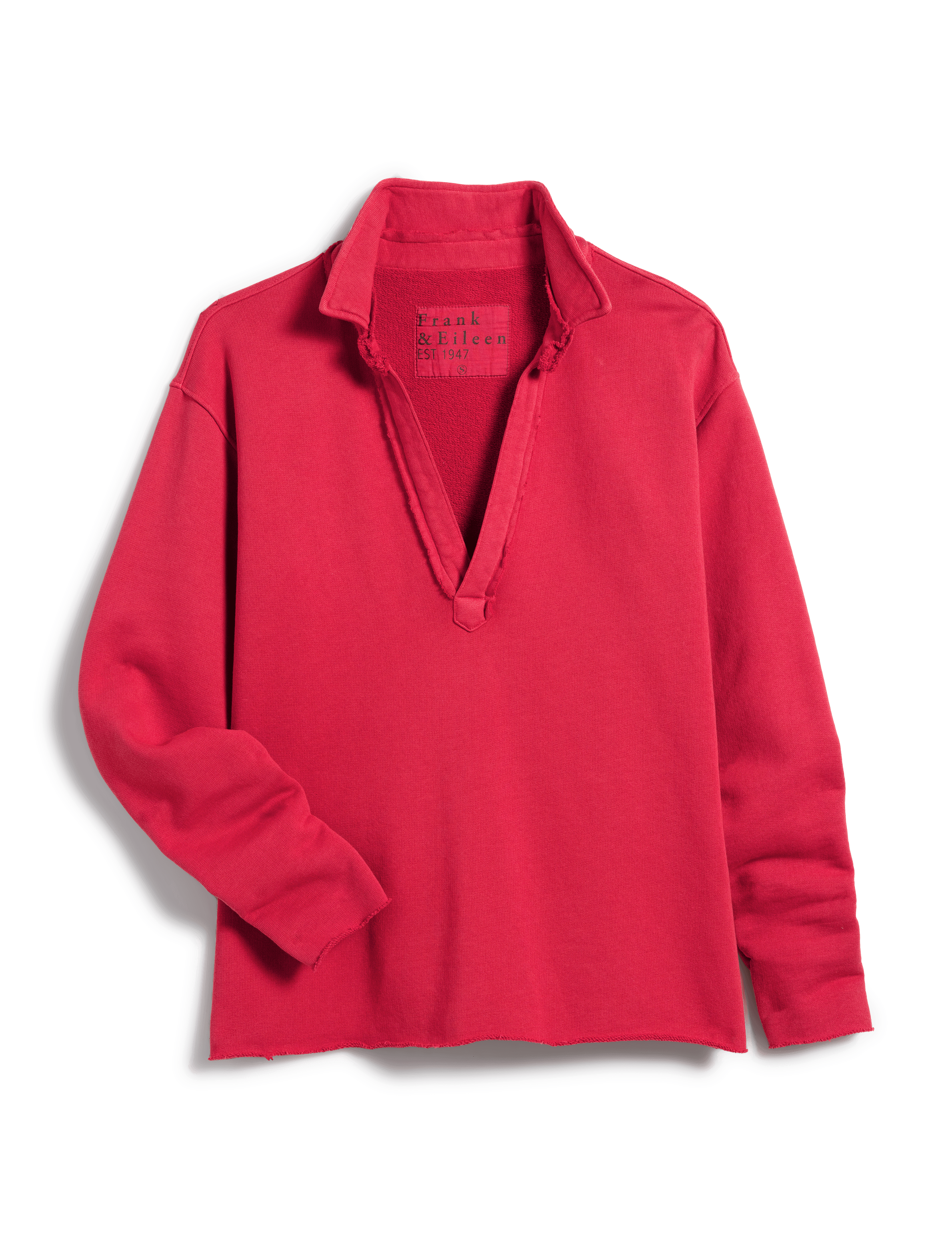 Patrick - Popover Henley Fleece