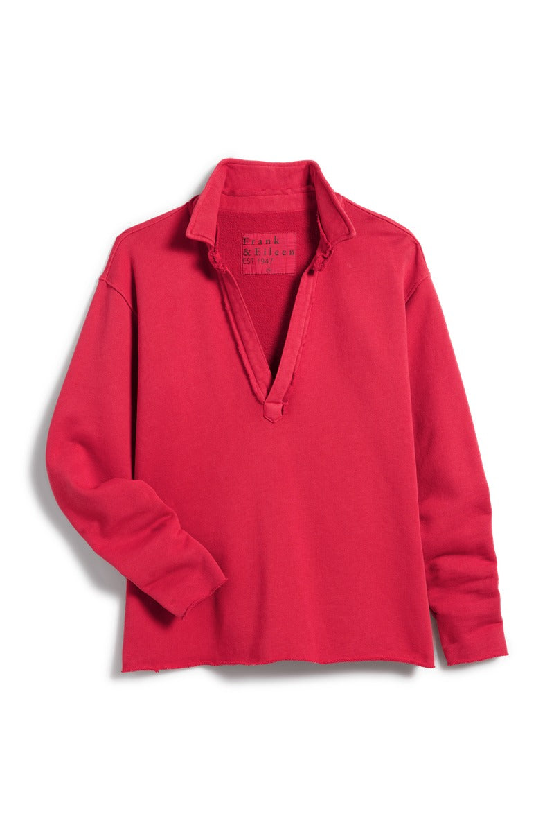 Patrick - Popover Henley Fleece