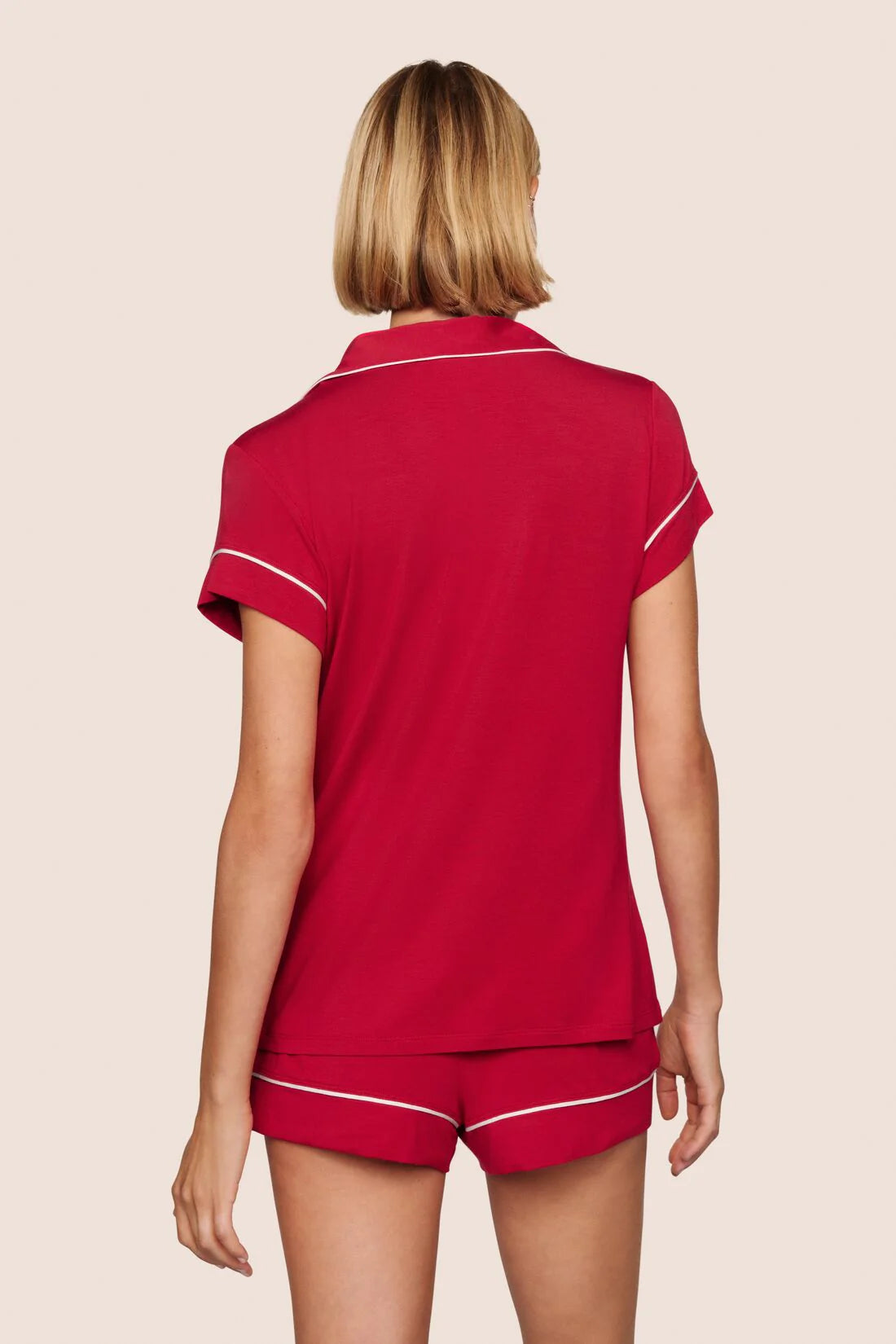 Gisele Tencel Modal Shortie Short PJ Set