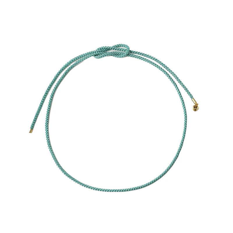 HART - Aqua Cord Necklace