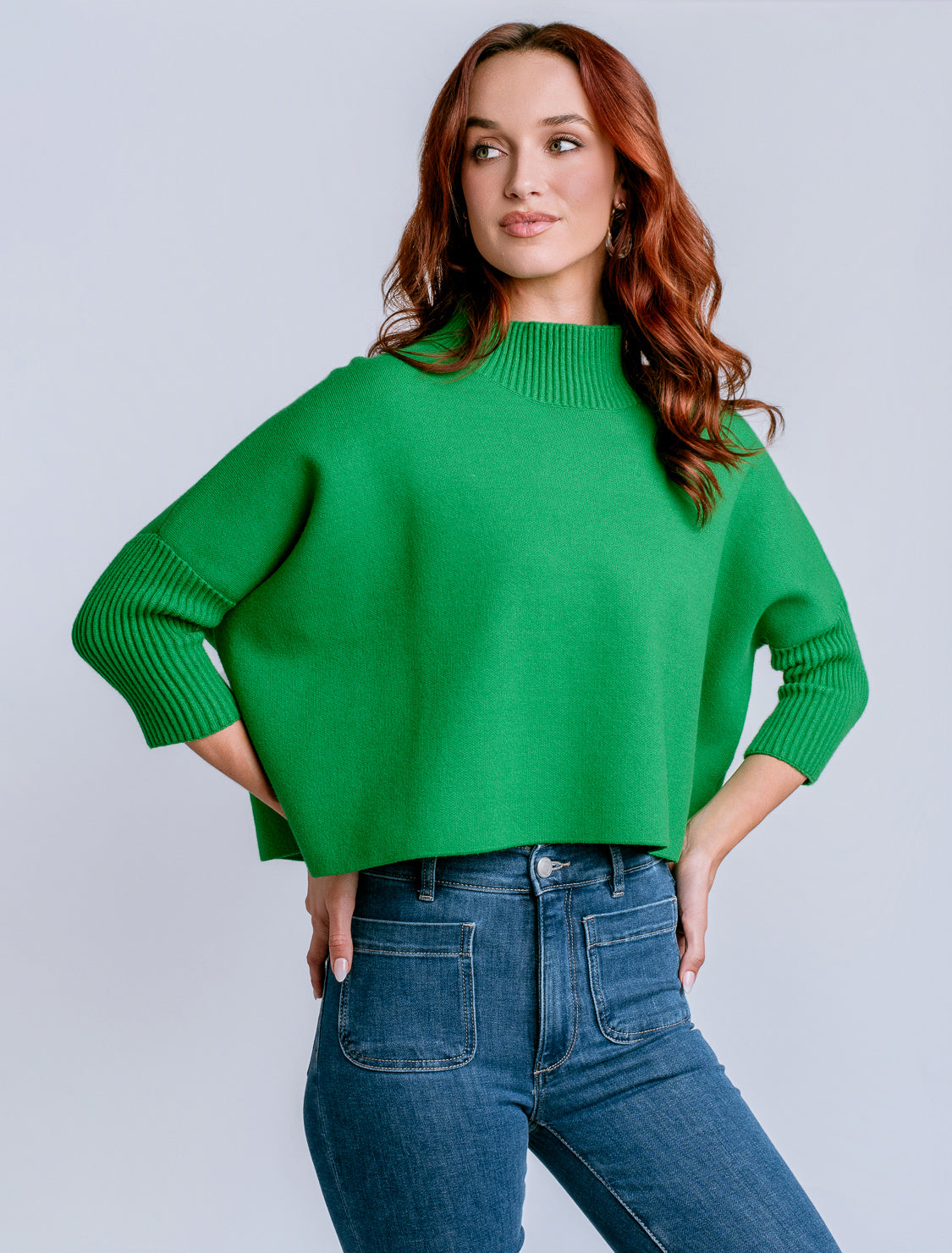 Aja Sweater