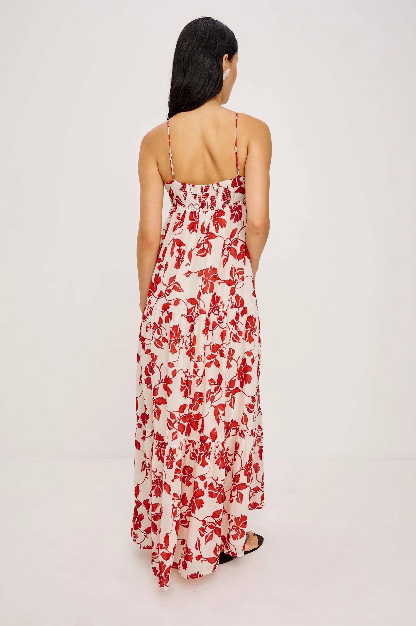 Mica Dress Red Jasmine