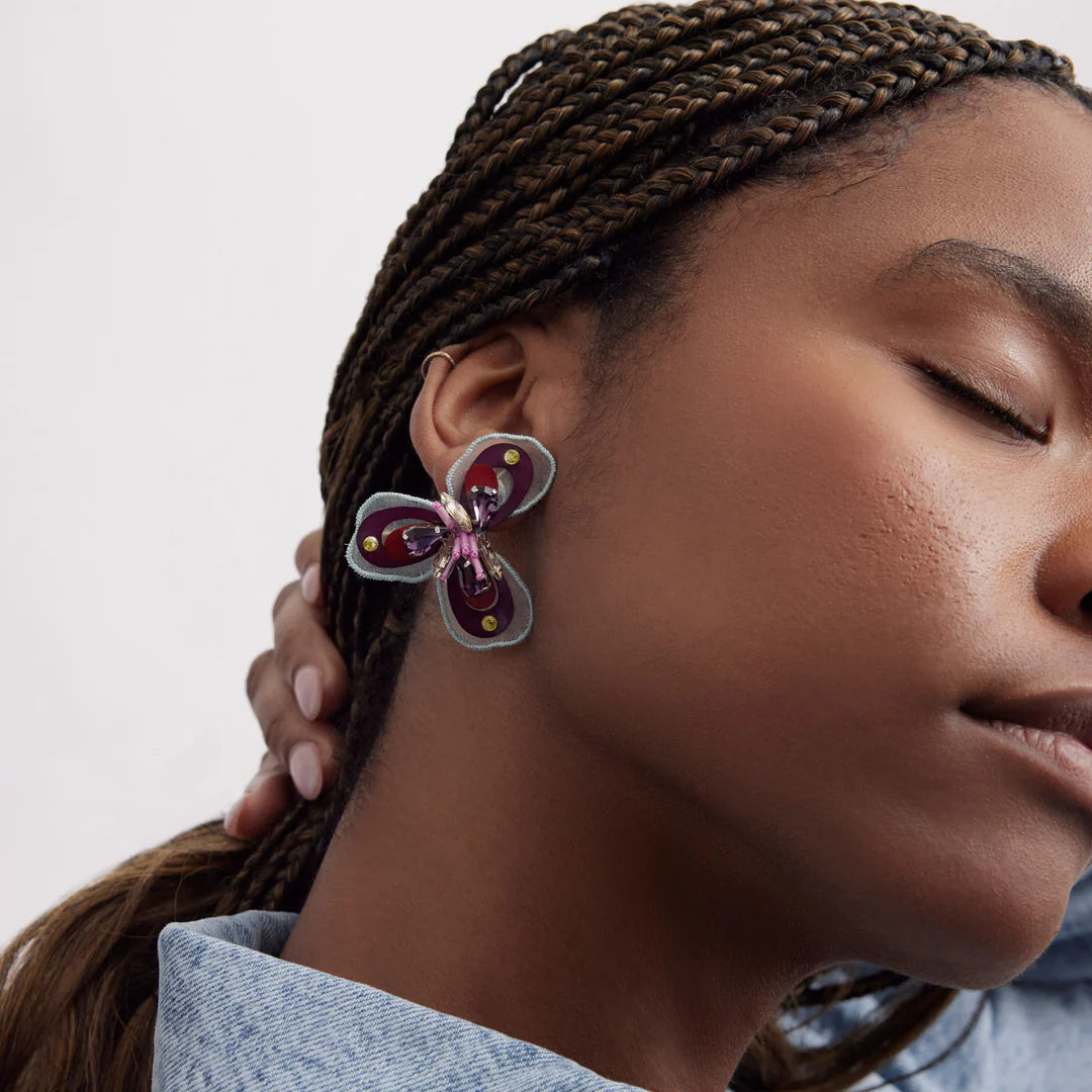 Bank Stub Earrings