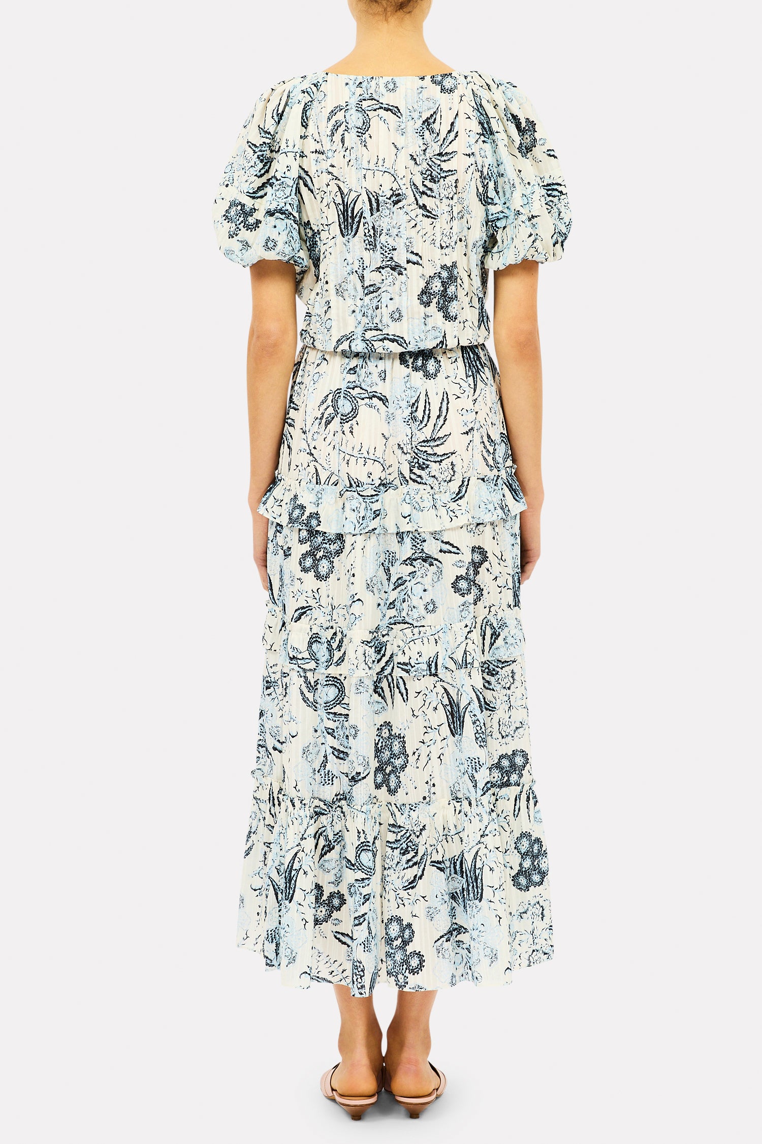 Caterina Ruffled Skirt