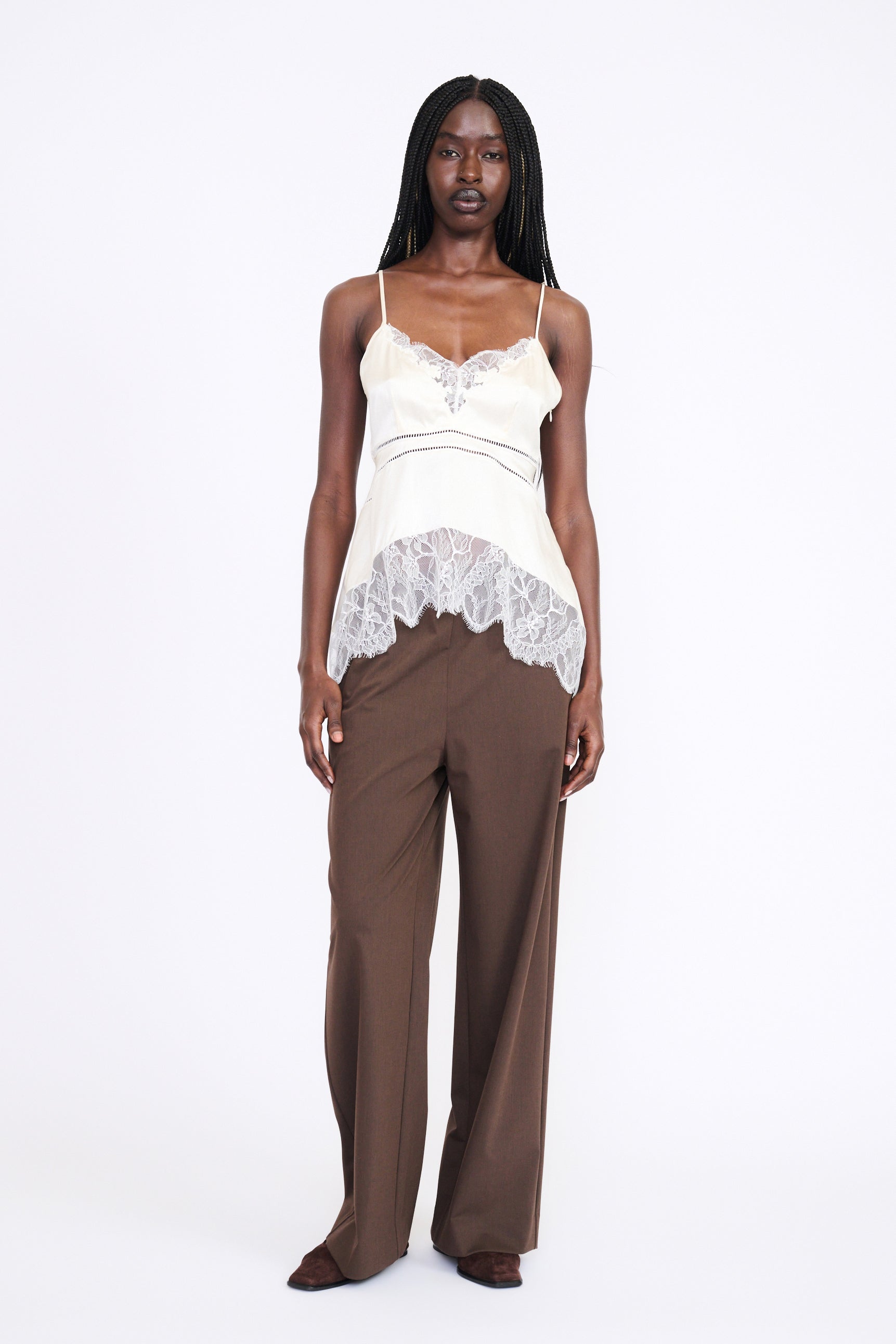 LINA SILK TOP