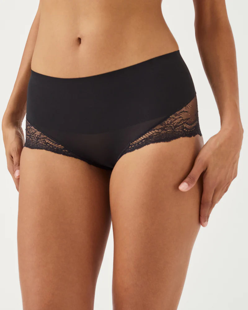 Undie-Tectable Lace Hi-Hipster Panty