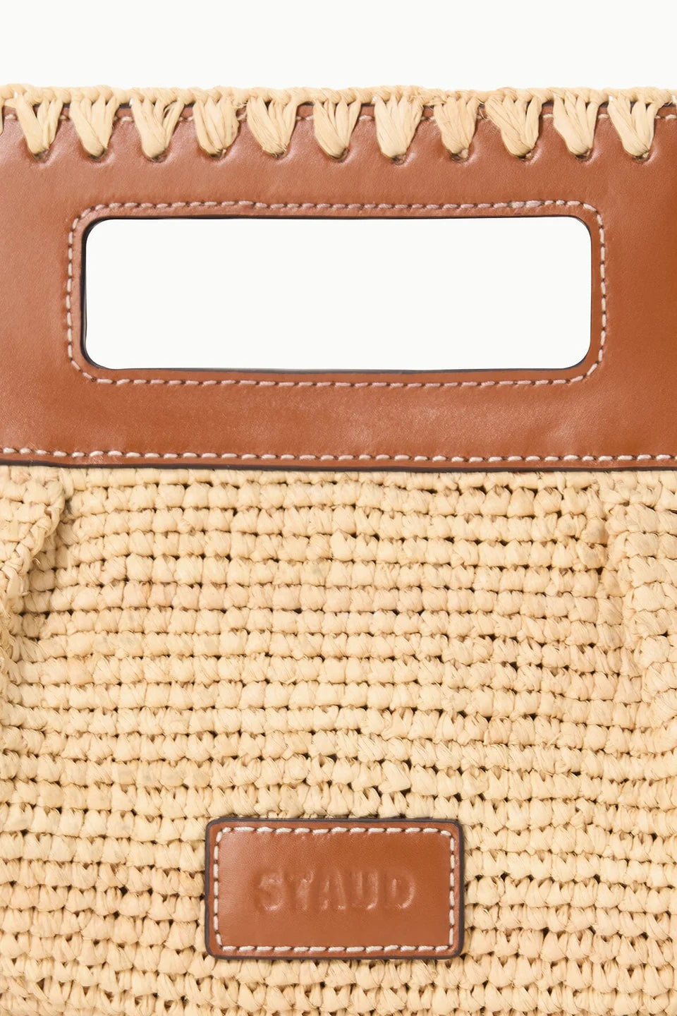 Lena Clutch Natural/Tan