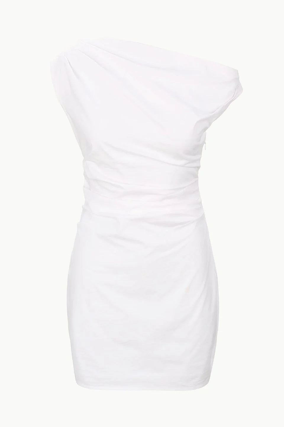 Phare Mini Dress White